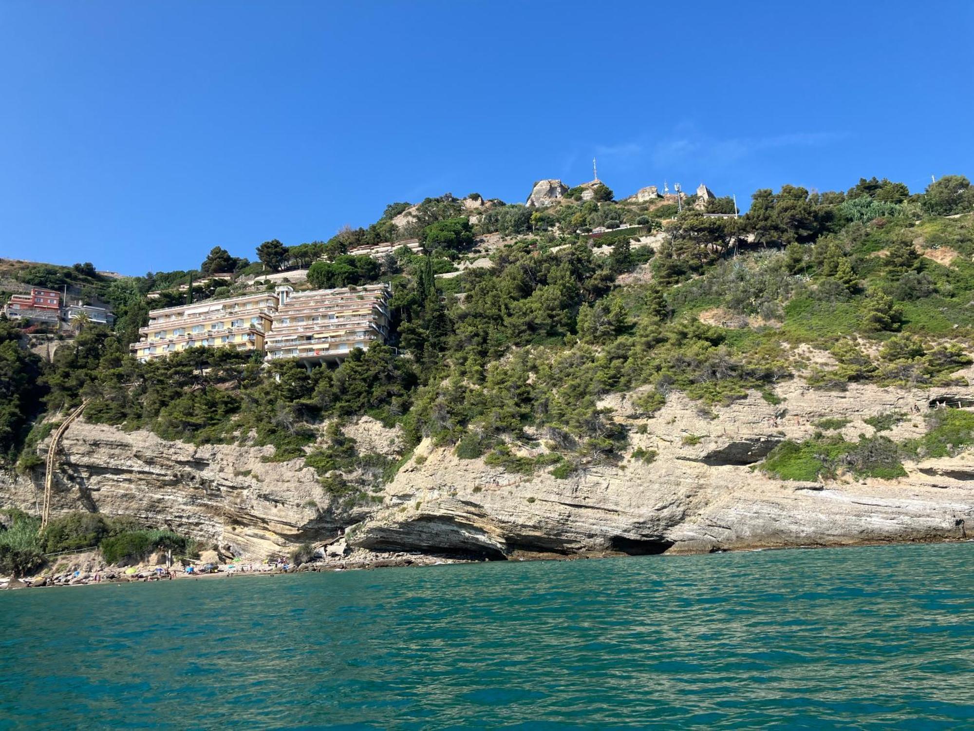 Sea And Monaco Charme View On The Beach Ventimiglia Ngoại thất bức ảnh